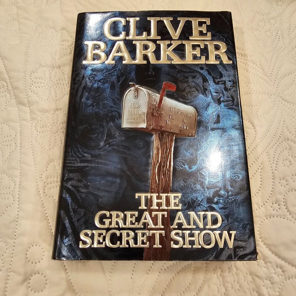 Clive Barker "The Great And Secret Show" Hardcover First North American Edition